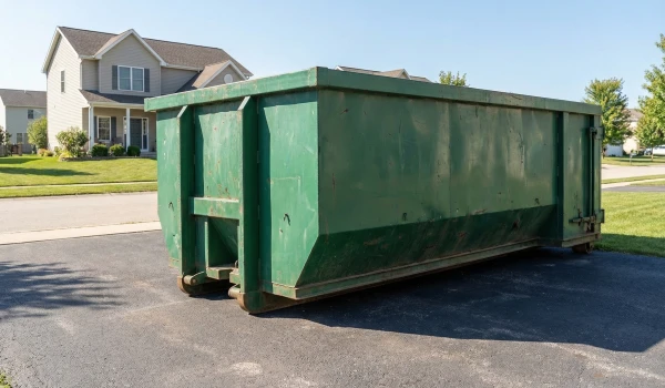 10 yard roll off dumpster for small projects