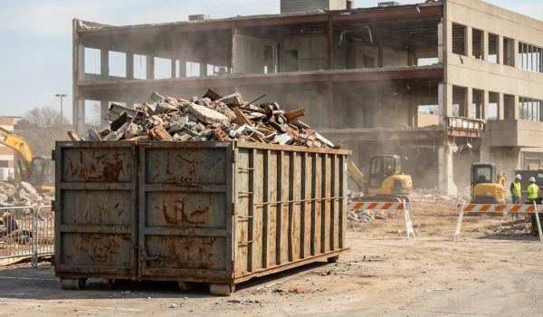 40 yard roll off dumpster for major projects